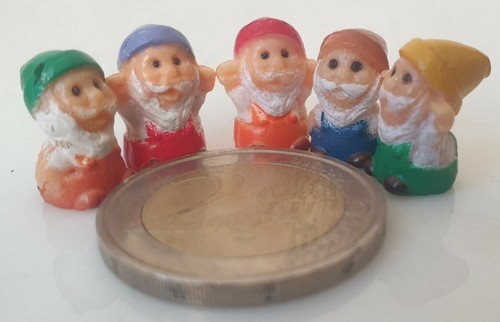 Nains figurine style polly - style,