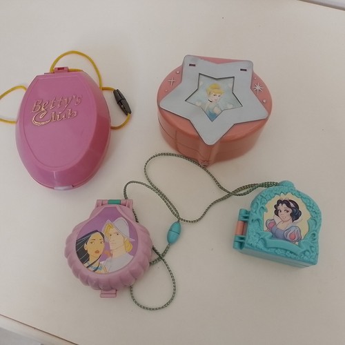 Lot polly pocket blanche - lot, neige