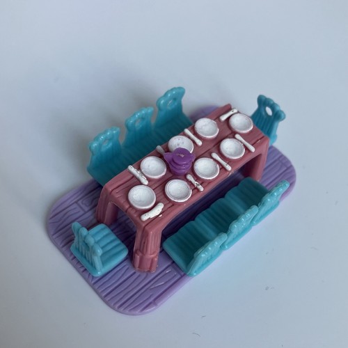 Polly pocket table manger - , à